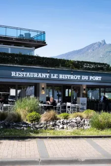 Photo du restaurant le Bistro du port à Aix les Bains.
